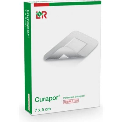 Curapor sterilní 7 x 5 cm 5 ks REF 32902 – Zboží Dáma