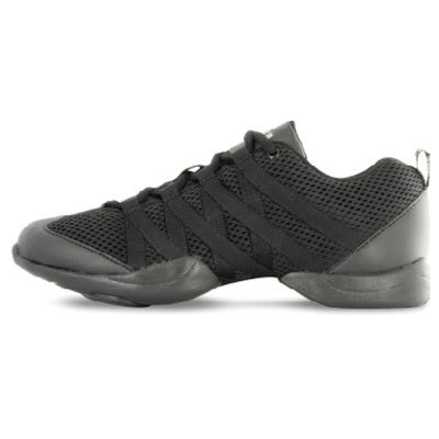 Bloch Criss cross lehká taneční obuv S0524L černá – Zboží Dáma