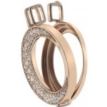 Hot Diamonds Emozioni Luna Rose Gold 25 Coin Keeper DP616 – Hledejceny.cz