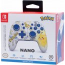 PowerA Nano Enhanced Wireless pro Nintendo Switch - Pokémon: Pikachu School Days NSGP0063-01