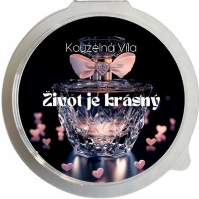 Kouzelná Víla sojový vosk Život je krásný 20 g – Sleviste.cz
