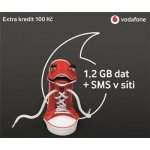 Vodafone datová karta - 3,5 GB dat - Vodafone2 – Zbozi.Blesk.cz