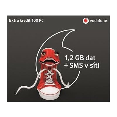 Vodafone datová karta - 3,5 GB dat - Vodafone2 – Zbozi.Blesk.cz