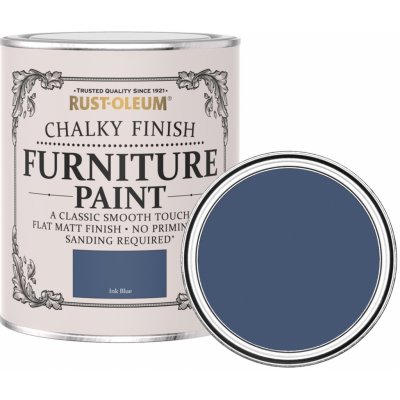 Rust-Oleum Barva na nábytek křídový mat 0,75 l inkoustově modrá