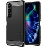 Spigen Rugged Armor, matte black - SONY Xperia 1 VI (ACS08296) – Zboží Mobilmania