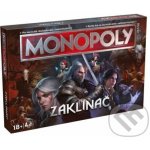 Monopoly Zaklínač Winning Moves – Hledejceny.cz