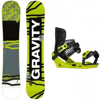 set Gravity Madball + Gravity Indy 23/24