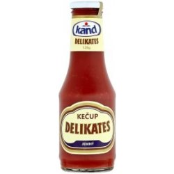 Kand Delikates Kečup jemný 520 g