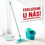 Leifheit Set PowerClean M + náhrada micro duo 55516 – Hledejceny.cz