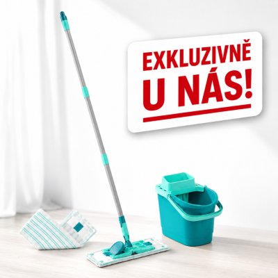 Leifheit Set PowerClean M + náhrada micro duo 55516 – Hledejceny.cz