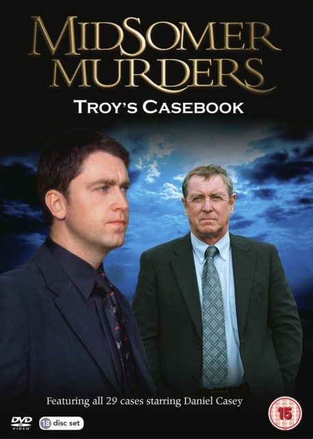 Midsomer Murder\'s Troy\'s Casebook DVD