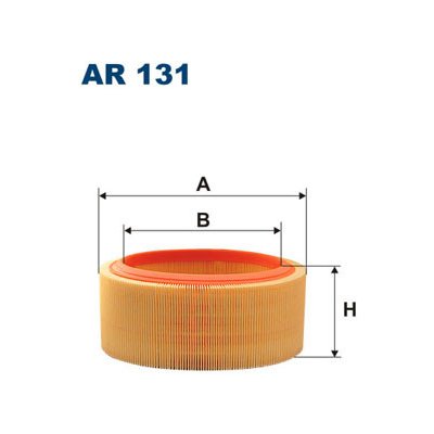 Vzduchový filtr FILTRON AR 131 – Hledejceny.cz