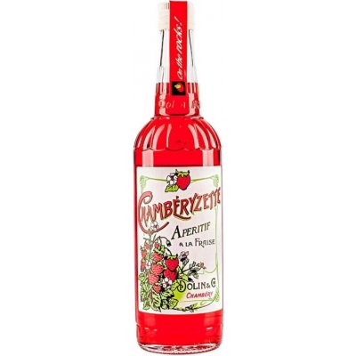 Dolin Chamberyzette a la Fraise 16% 0,75 l (holá láhev)