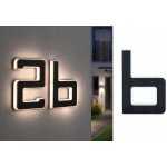 Paulmann Solární domovní číslo Písmeno B LED 0,2W 3000K – Zboží Mobilmania