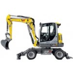 Siku 3560 Mobilní rýpadlo Wacker Neuson EW65 – Hledejceny.cz