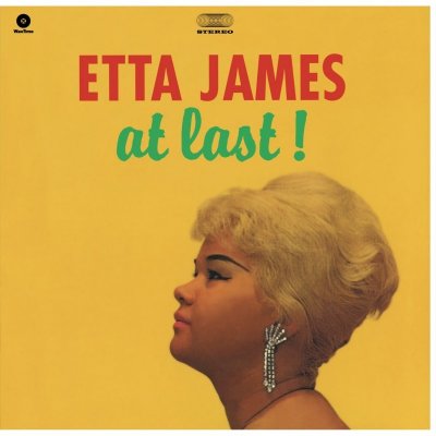 James Etta - At Last +4 LP – Zbozi.Blesk.cz