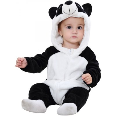 Dětský plyšový overal panda – Zboží Mobilmania