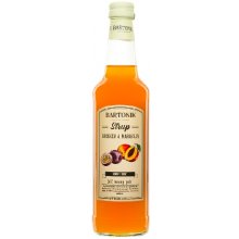 Bartonik Sirup broskev & maracuja 60% 0,5 l