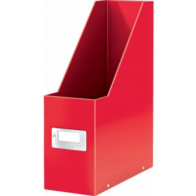 Leitz - kartonový stojan na katalogy - 103 mm, červený A4 – Hledejceny.cz
