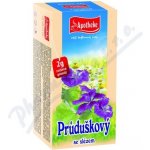 Apotheke Průduškový čaj 20 x 2 g – Zboží Dáma