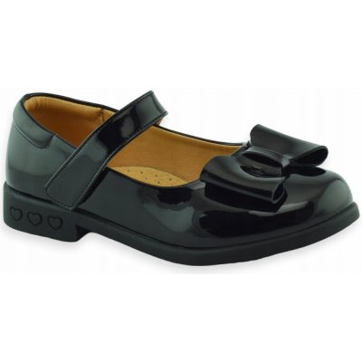 Befado 171Y001 dívčí balerínky černá – Zboží Dáma