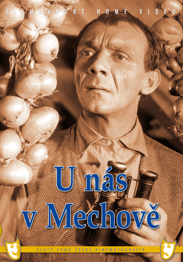 U nás v Mechově DVD