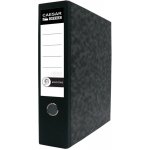 CAESAR Executive pořadač pákový A4 8 cm černý – Zboží Mobilmania