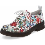 Rieker vzorované polobotky bílé – Hledejceny.cz