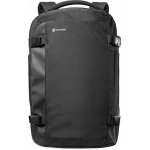 Tomtoc Travel Laptop Backpack (T66M1D1) - Durable Recycled Fabric, 17“, 40l - Black – Sleviste.cz