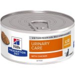 Hill's Prescription Diet C/D MultiCare Minced Chicken 156 g – Hledejceny.cz