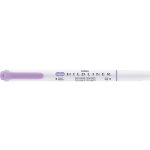 Zebra Mildliner cool & refined fialový 78180 – Hledejceny.cz
