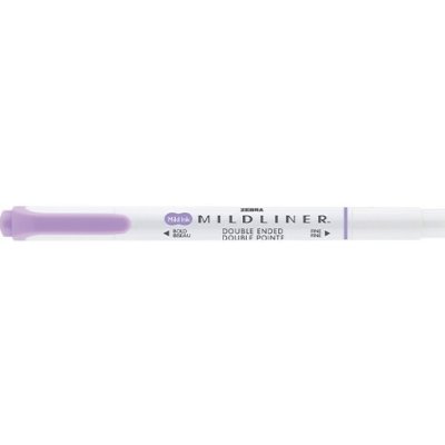 Zebra Mildliner cool & refined fialový 78180 – Hledejceny.cz