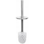MLBeauty Spare toilet brush with handle and cap SATIN white – Hledejceny.cz
