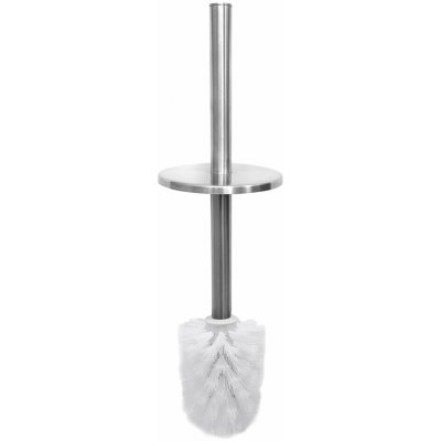 MLBeauty Spare toilet brush with handle and cap SATIN white – Hledejceny.cz