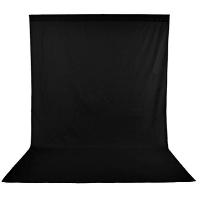 Neewer fotopozadí, 1,8x2,8m, černé 10083665 – Zboží Živě