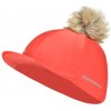Jezdecká helma Weatherbeeta Čapka na přilbu PRIME MARBLE červená