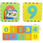 MADE pěnové puzzle 32x32cm 10ks Číslice – Zboží Dáma