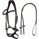 SUPREME Uzdečka s anatomickým nánosníkem tmavě hnědá – Zboží Dáma