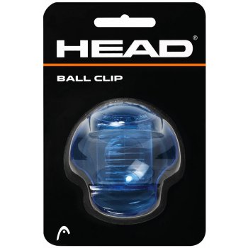 Head Ball Clip Transparent