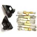 Carrera EVO Kontaktní kartáčky a vodící lišty – Zboží Mobilmania