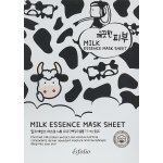 Esfolio Pure Skin Milk Essence Mask Sheet Textilní maska s mléčnými bílkovinami 25 ml – Zboží Dáma