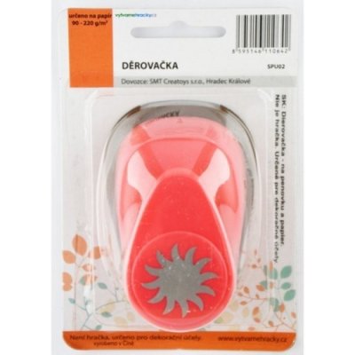 Děrovačka dekorační slunce SPU02 036 25 mm – Zboží Dáma Děrovačka dekorační slunce SPU02 036 25 mm – Zboží Dáma