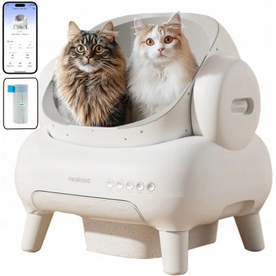 Neakasa otevřená toaleta 65,5 x 58 x 48 cm – Sleviste.cz