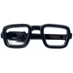 LMK spona na kravatu hranaté brýle – Zboží Mobilmania