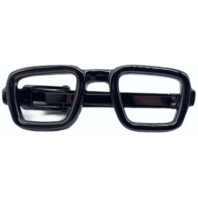 LMK spona na kravatu hranaté brýle – Zboží Mobilmania