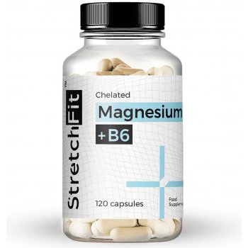 StretchFit Magnesium Chelát + B6 120 kapslí