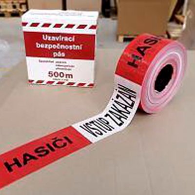 Era pack vytyčovací páska hasiči 75 mm x 500 m – Sleviste.cz