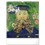 nástěnný Vincent van Gogh 30 x 34 cm 2026 – Zboží Mobilmania