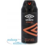 Umbro Energy deospray 150 ml – Zbozi.Blesk.cz