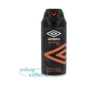 Umbro Energy deospray 150 ml